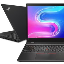 Portatile aziendale Lenovo ThinkPad T580 i7-8550U 32 GB 512 GB NVMe SSD FHD W11