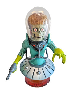Mars Attacks Statue Alien Gentle Giant 2012 SDCC Exclusive LE 143 / 550