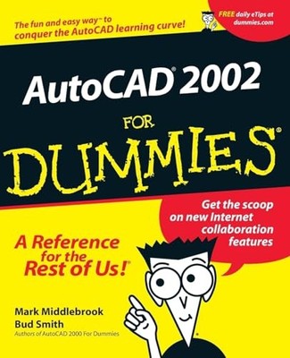 AutoCAD 2002 for Dummies by Middlebrook, Mark 0764508989 FREE Shipping