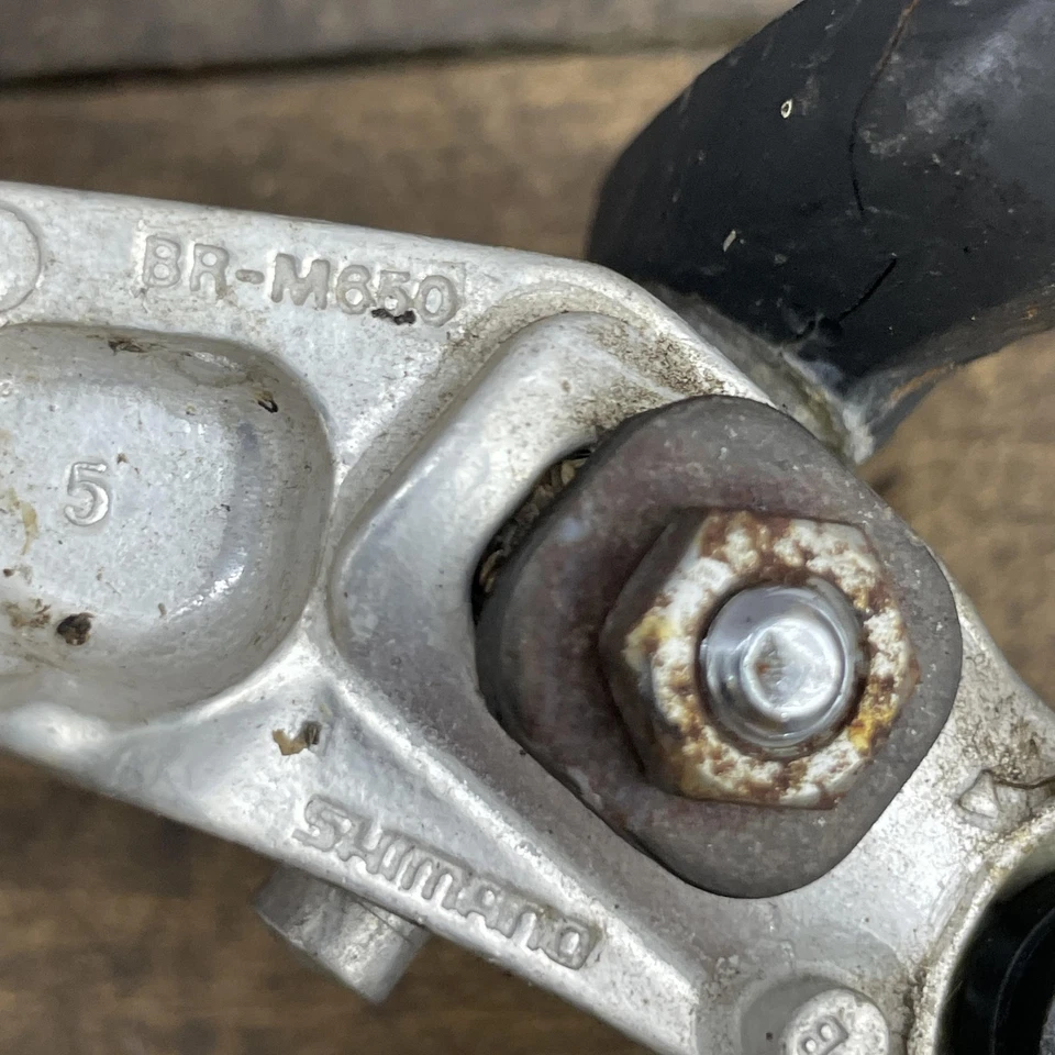 Vintage Shimano Deore LX BR-M650 Cantilever Brake Set Japan MTB Mountain Bike - Image 3 of 4