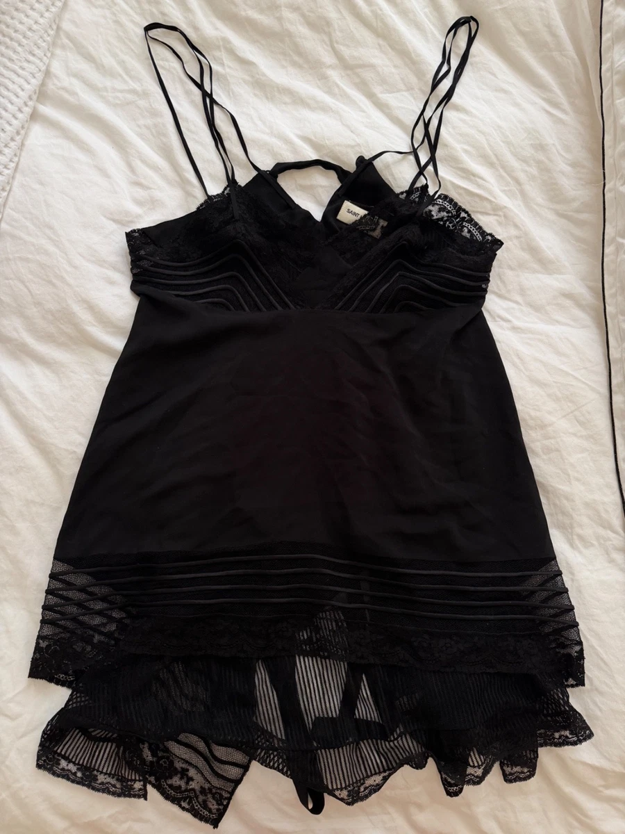 Saint Laurent Solid Tops for Women for sale | eBay
