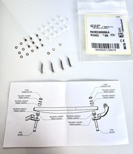 Miu Miu MU 53WV Rimless Eyeglasses Gold Replacement Mounting Lenses Screws Set