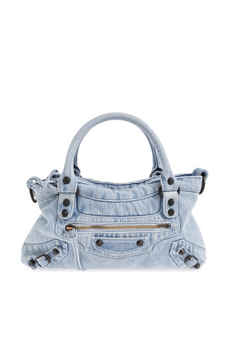 Balenciaga - Women - Bag ‘Le City First’ - Light blue