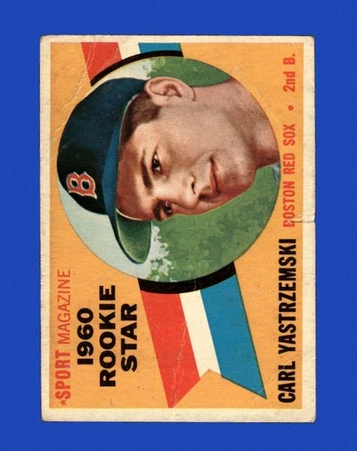 1960 Topps Set-Break #148 Carl Yastrzemski LOW GRADE (crease) *GMCARDS*