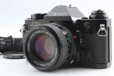 【TOP MINT】 Canon AE-1 Program 35mm Film SLR New FD 50mm f1.4 Lens From Japan 633