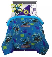 Blue Beetle Kids Reversible Bed Set-T887875464