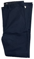 NWT Old Navy BOYS Slim School Uniform Chino Pants Navy Blue Built- In Flex