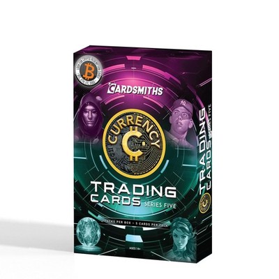 Currency Series 5 Trading Cards Collector Box | 2 Packs One Size, Multi