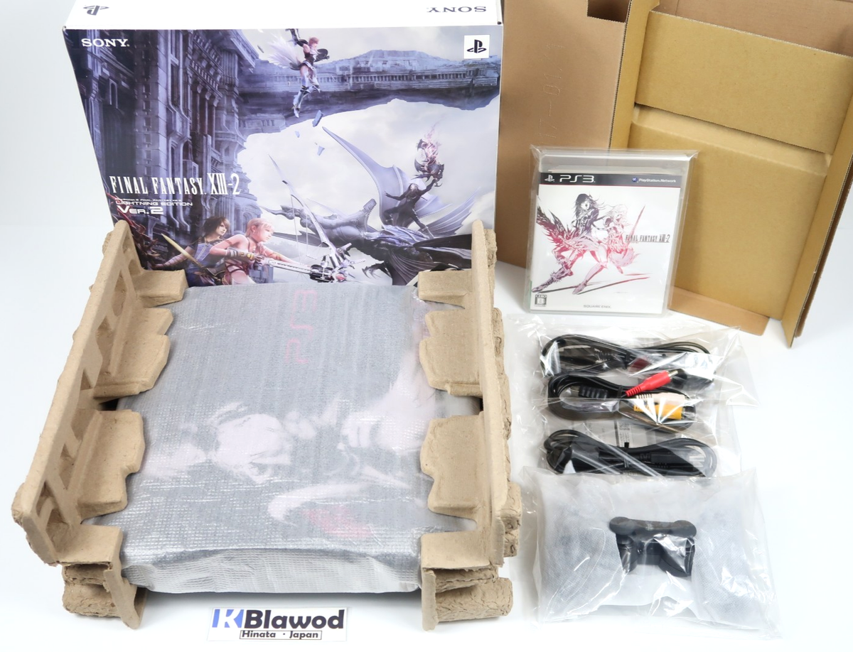 Neuf Sous Blister : Final Fantasy XIII-2 Sur PS3 (PlayStation 3) - Edition Française (PAL) - Square Enix