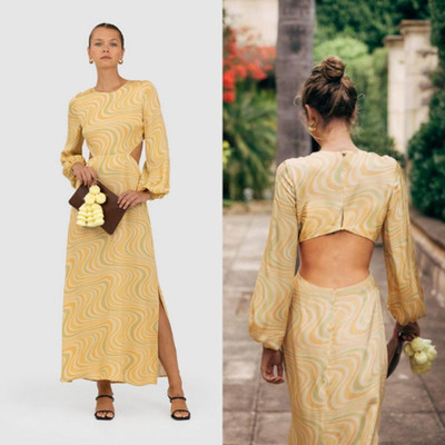 marrakesh cut out dress The Wolf