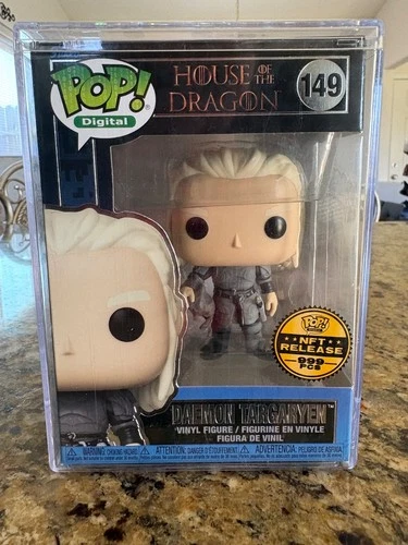 Game of Thrones Daemon Targaryen digital Release Funko  Pop Vinyl 999 pcs