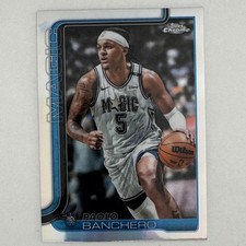 Paolo Banchero Chrome NBA 2025 Refractor