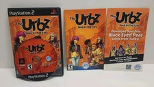 The Urbz Sims In The City (PS2) PlayStation 2 - Black Label Complete CIB Tested 