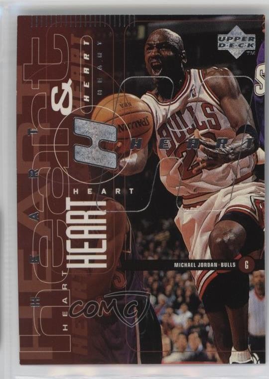 1998-99 Upper Deck Heart & Soul Michael Jordan #26 HOF 17hw