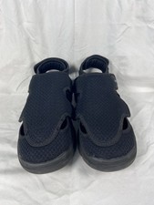 FitVille Womens Sandals Casual Diabetic Shoes Adjustable Strap Size Women 10
