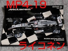 McLaren Mercedes MP4/19 2004 Raikkonen 1/43 Diecast Model [Age 13+]