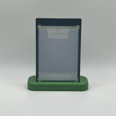 Pokemon TCG UltraPro Magnetic One Touch Card Holder Case/Stand Green