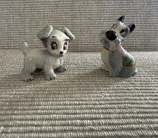Wade Whimsie Disney Hatbox Series, Lady and The Tramp - Scamp and Jock