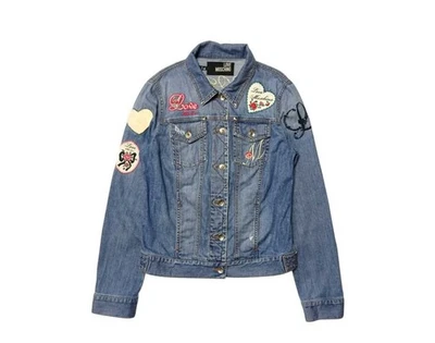 Women Love Moschino Denim Jacket Navy 38 - Bild 1 von 4