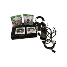 Microsoft Xbox One 1540 500GB Console - Black, 4 Games, Earforce X 11 Headset