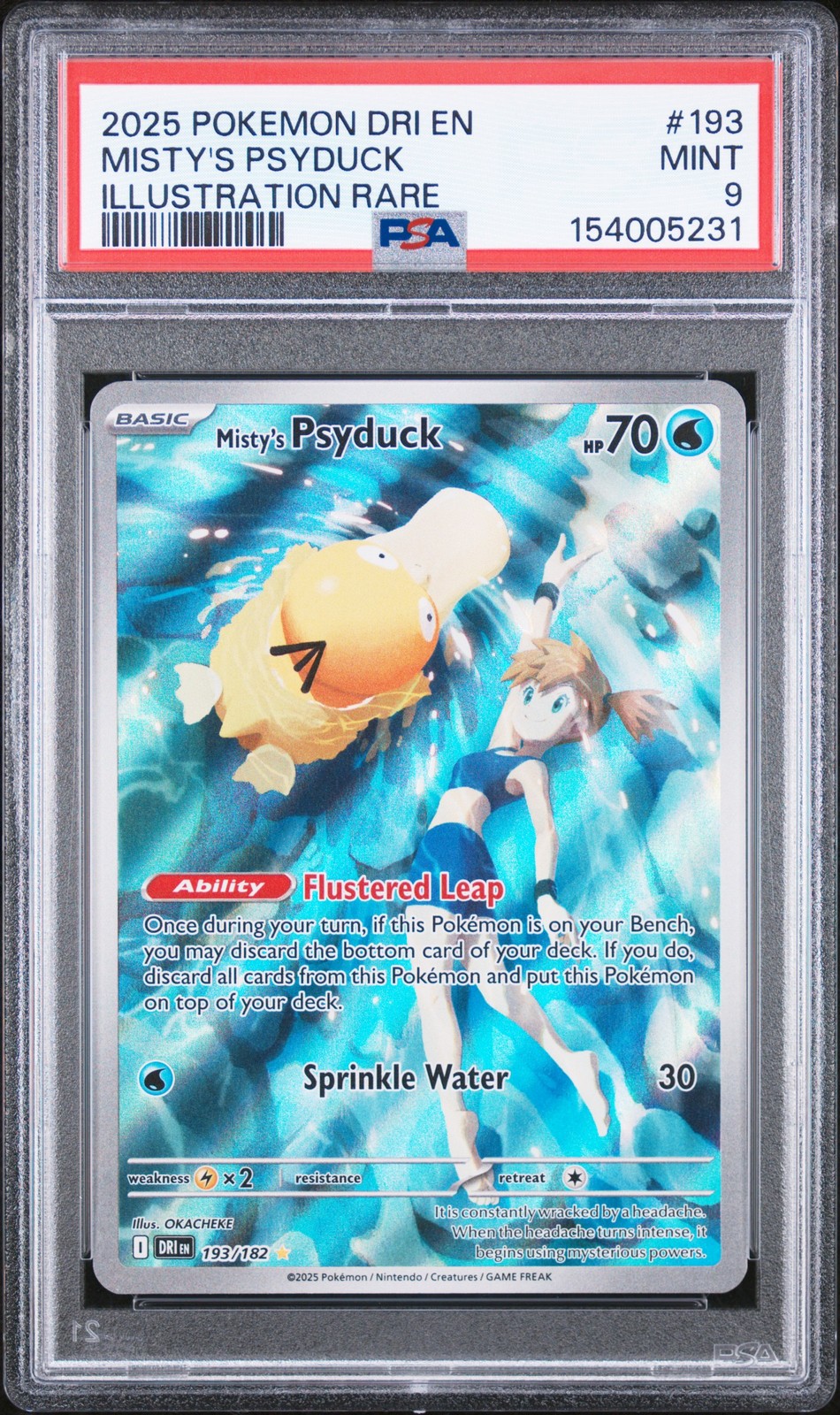 Misty's Psyduck #193