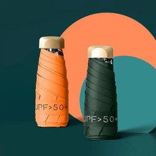 Flat 50 off Sun Protection Parasol, WOMEN'S Sun Umbrella, Anti-UV, Sunny and Ra