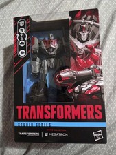 Transformers Studio Series Megatron Action Figure War for Cybertron WFC NEW