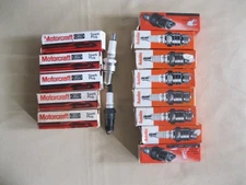Vintage Motorcraft & Autolite Spark Plugs Lot of 15 NOS