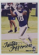 2020 Panini Chronicles Luminance Update Rookies Justin Jefferson #217 18t1