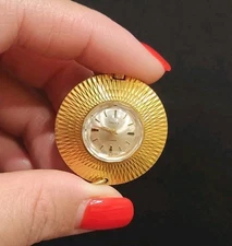 Vintage Watch Pendant"Chaika"(Gull), Women Mechanical Watch USSR