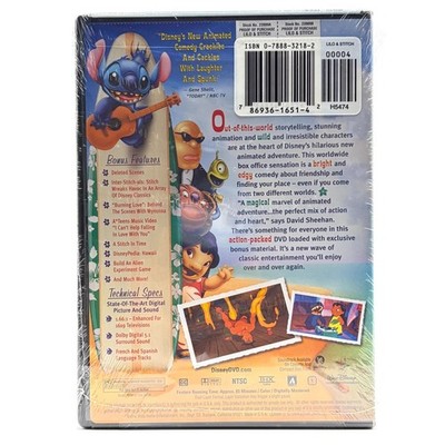 Lilo & Stitch (2002) Walt Disney Pictures 2003 DVD New Sealed | eBay