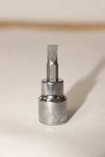 Husky 3/8 in. Drive 6 mm Slotted Bit Socket