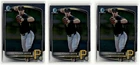 Konnor Griffin 2025 Bowman Draft Baseball Chrome Prospects 3 Cards Lots [bmm98