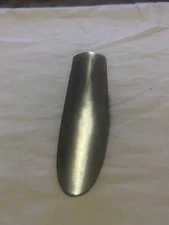 Steel Crescent Rifle  Buttplate