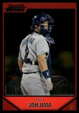 Kenji Johjima 2007 Bowman Chrome #16 Mariners MLB READ FREE SHIP AutographDen