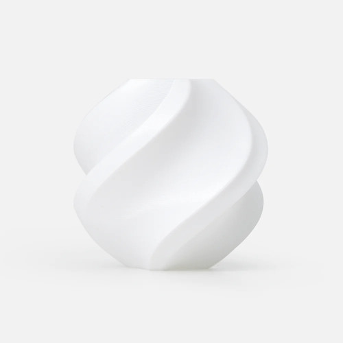 Bambu Lab 3D Printer Filament TPU 95A HF-White
