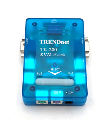 Trendnet Tk-200 KVM Switch Tested and Working