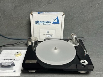 Clearaudio Champion Limited High End Plattenspieler mit Unify Carbon Tonarm #226