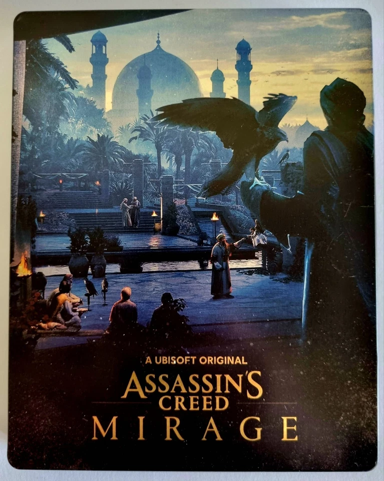Assassin's Creed Mirage G2 Steelbook | NO GAME | PS4 PS5 Xbox Series X - Image 2 of 4