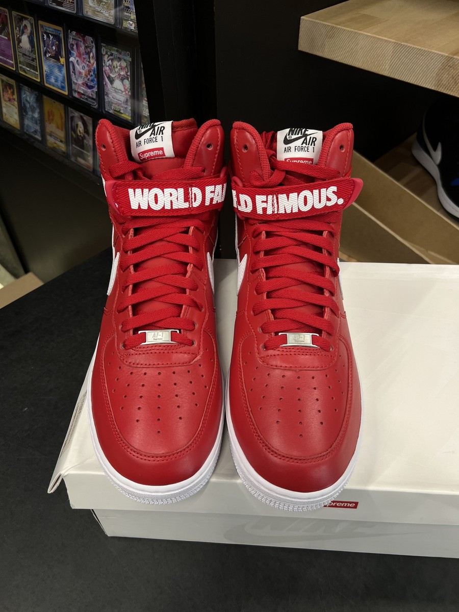 air force 1 supreme world famous