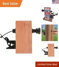Adjustable GH Gate Latch for Wooden, Metal, Vinyl Gates - Professional Quality