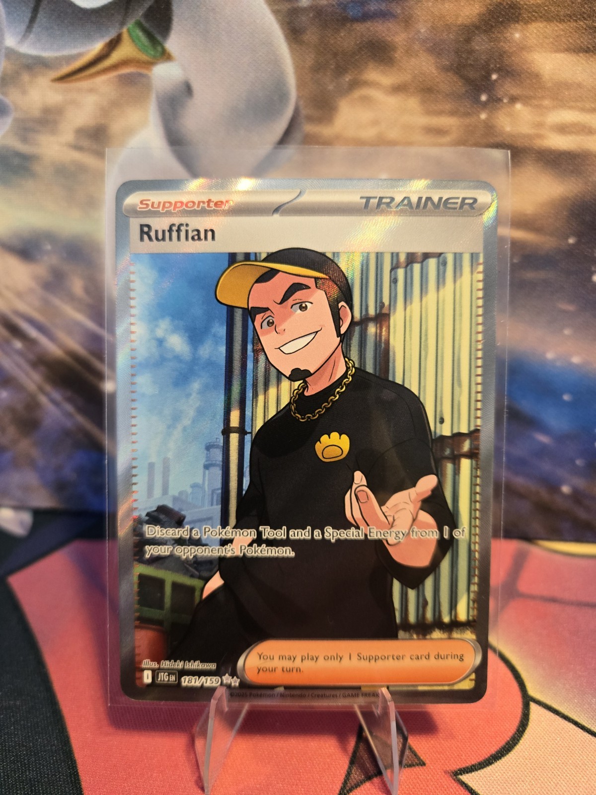 MINT-Ruffian 181/159 Sv09: Journey Together Holo