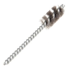 Forney 70473 Stainless Steel 1/2 in. Power Tube Brush 1/4 Shank x 4 L in.