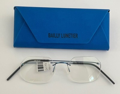 HERREN TITAN BRILLE / RAHMEN VIEW MARKE BLACKFIN @ ULTRALEICHT @ NEU 478 
