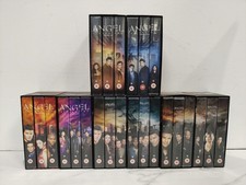Angel VHS Box Sets Series 1 Series 2 Series 3 Series 4 1-4 Video Tapes S30