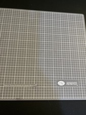 Creative Memories Cutting Mat Shows Wear