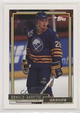 1992-93 Topps Gold Donald Audette #206 0a4