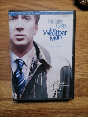 DVD ZONE 2 VF - DVD The weather man - Nicolas Cage