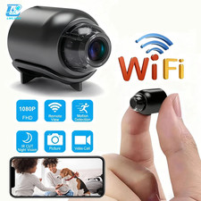 1080P HD Mini Camera Wireless WiFi Security Smart Cam IR Night Vision DVR UK