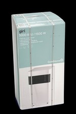 GoodHome Mobile 3-in-1 Local Air Conditioner 1500W 5000BTU